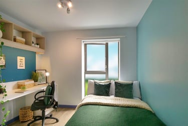 1 bed studio, Kingston Hall Road, City Centre, Kingston, KT12BP - Image 13